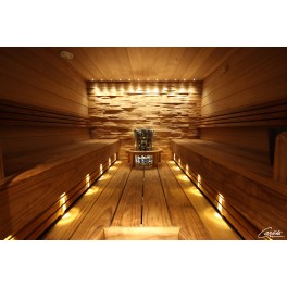 Cariitti kiudvalgustus sauna